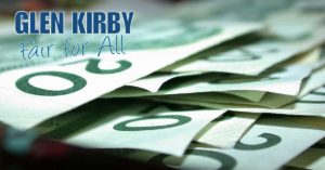 The Price of a Fair Tax Solution