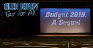 Budget 2019: We’ve Seen This One Before