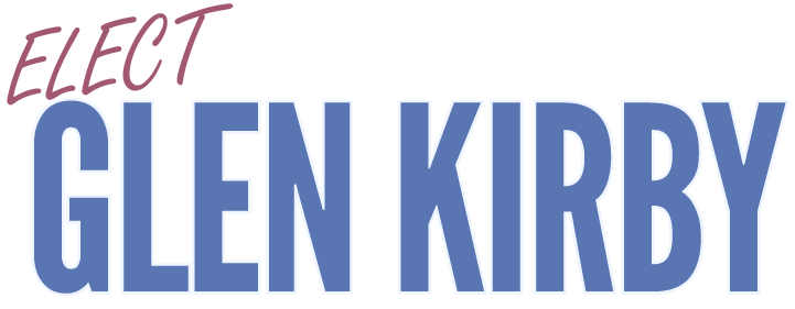Elect Glen Kirby to Oakland-Wawanesa Council